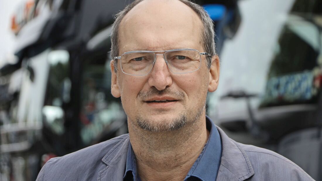 Ein Leben für die Lkw-Fahrer