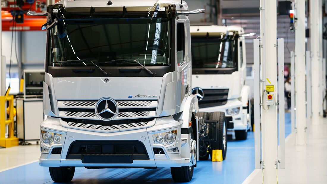 Einride ordert 120 eActros