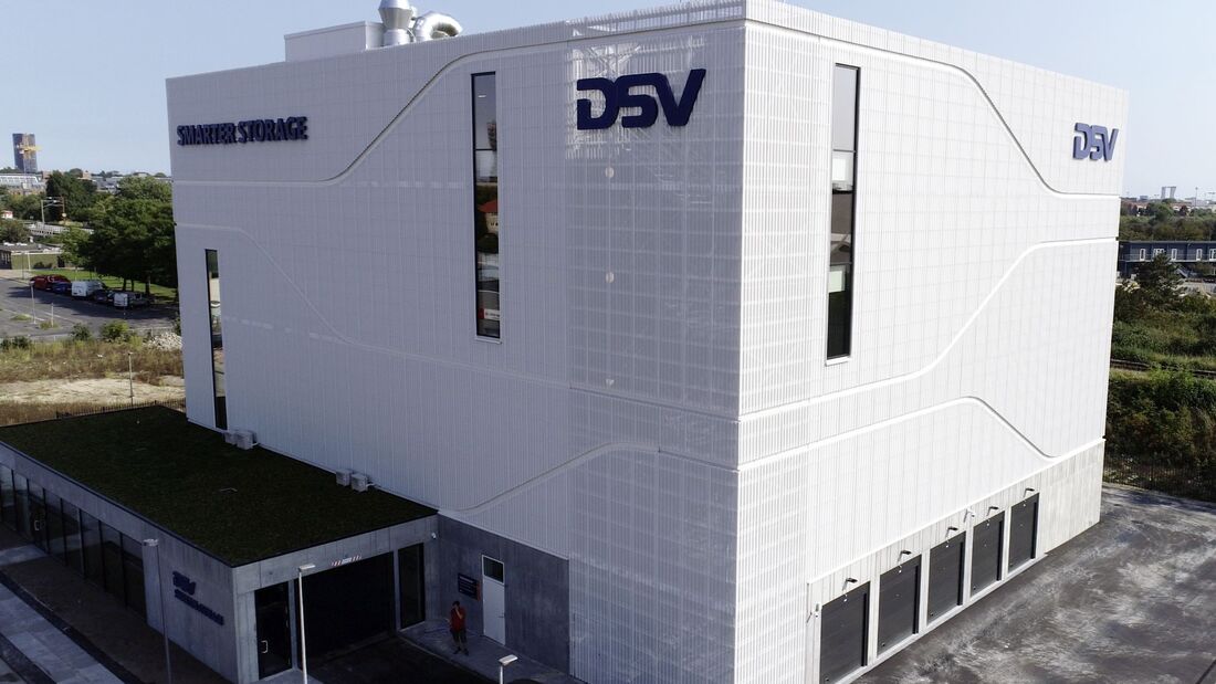 DSV startet im Self-Storage-Markt