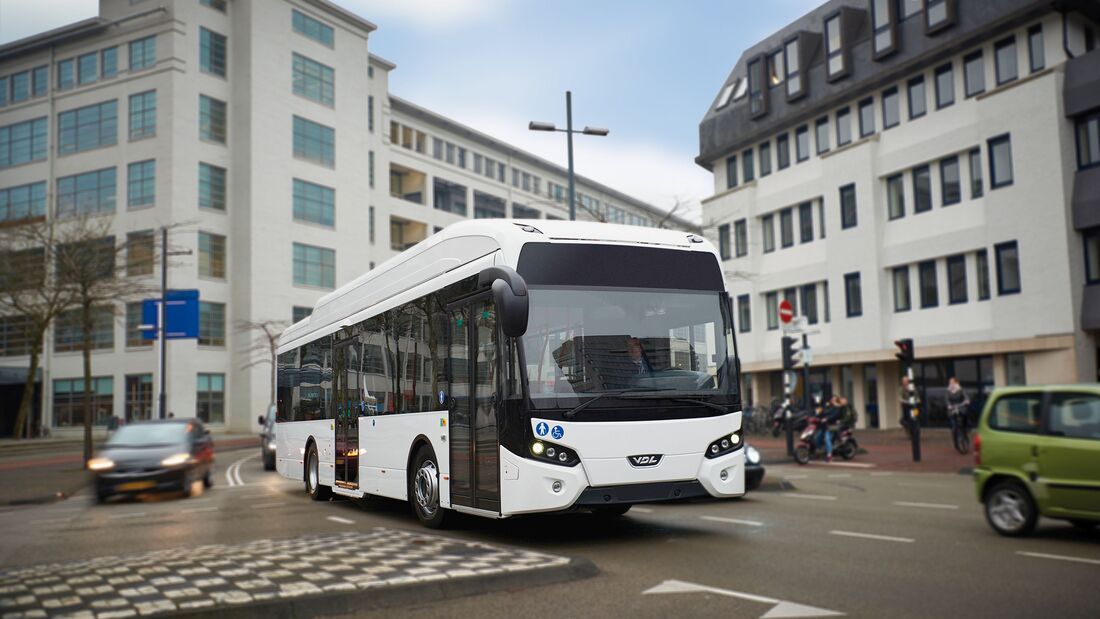 VDL E-Busse kommen 2020