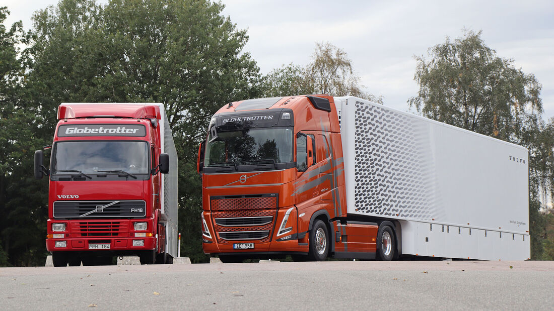 1000-Meilen-Tour mit zwei Volvo-Generationen