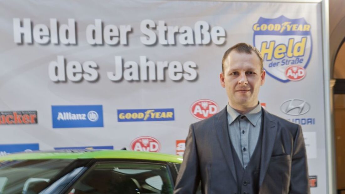 Valerij Fluh ist Held der Straße 2011