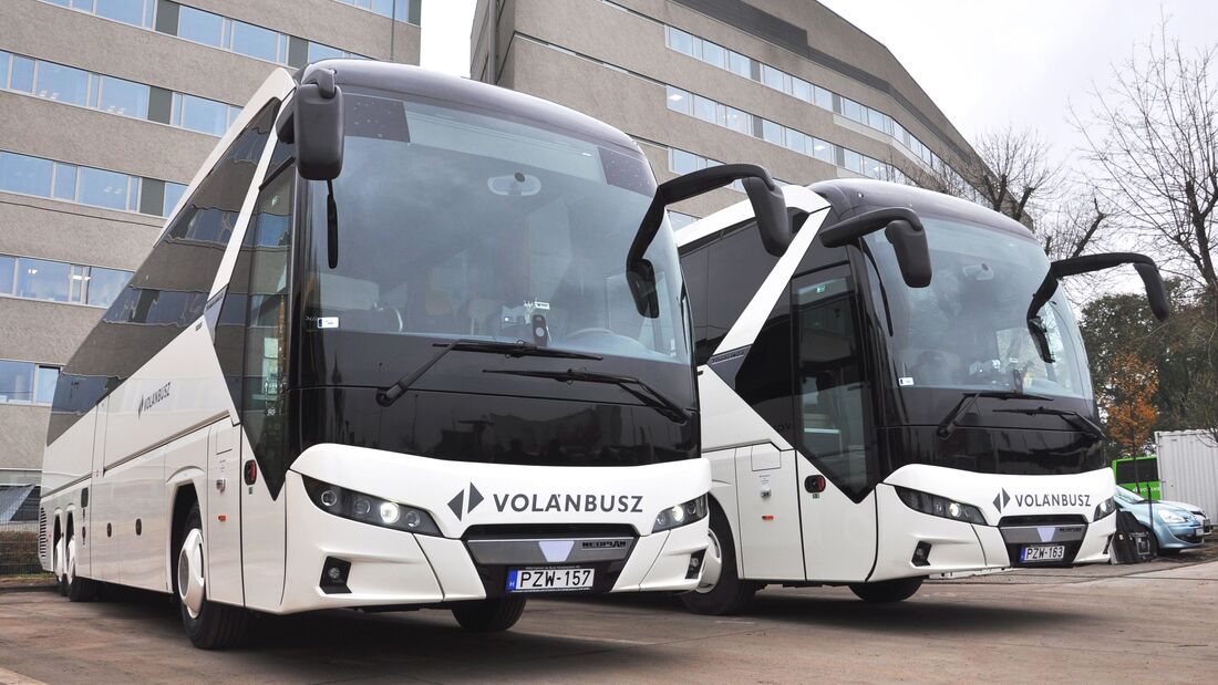 43 Tourliner für Ungarn