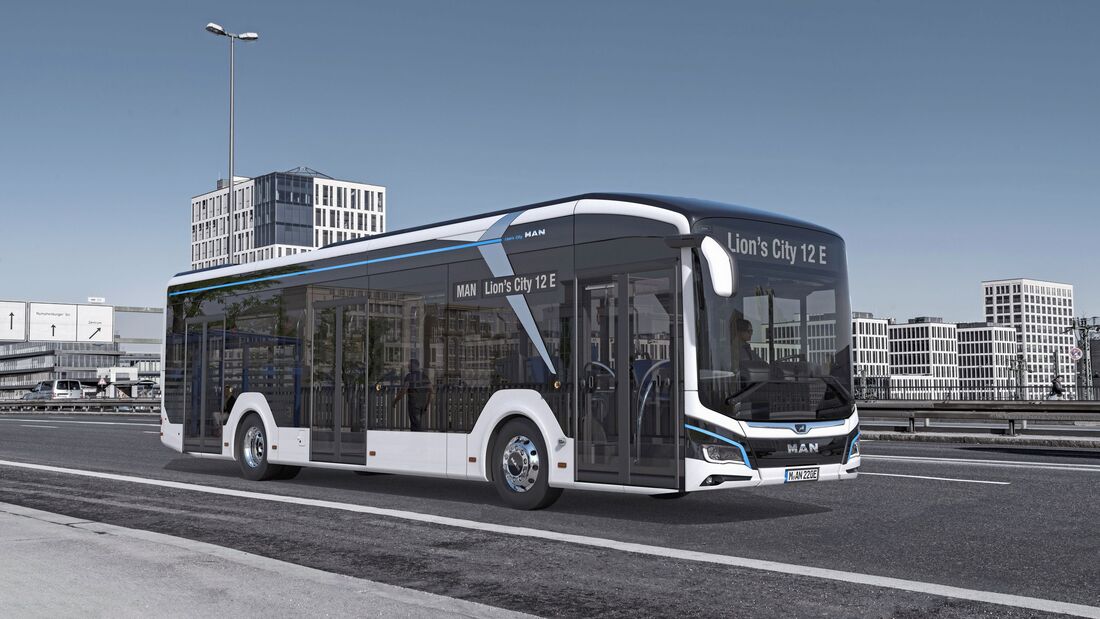 24 Modelle mit Elektroantrieb