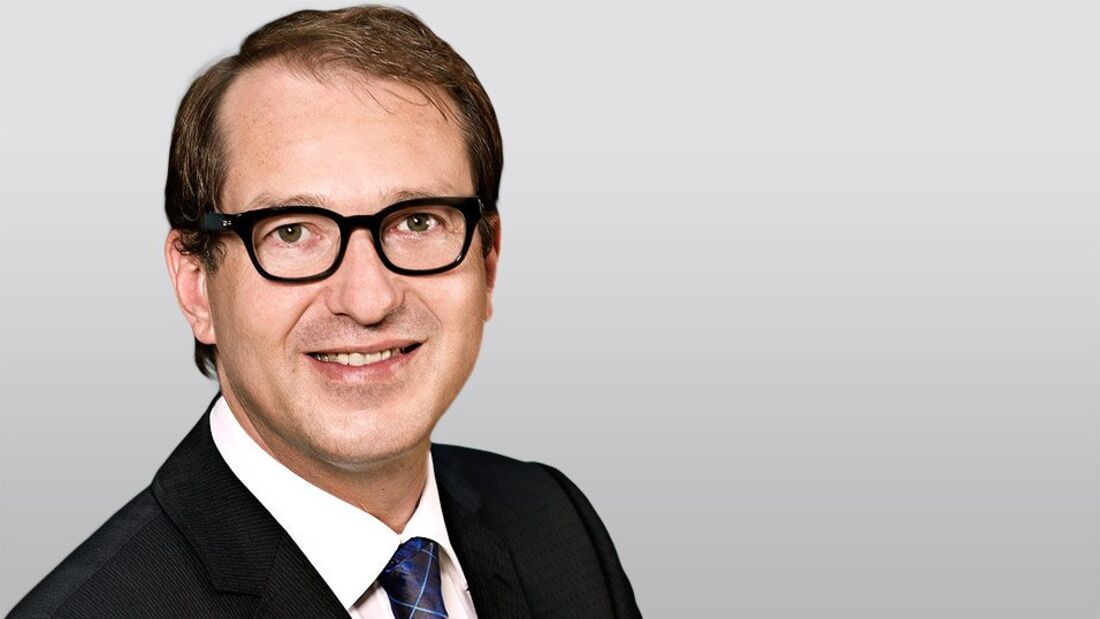 Dobrindt erwartet Milliardenbetrag