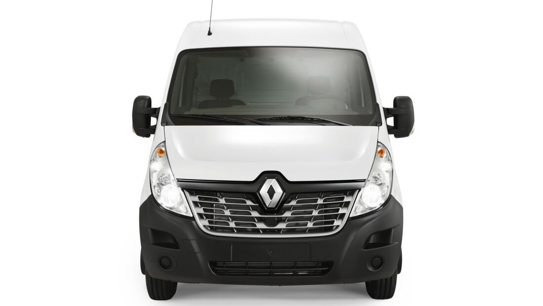 Master mit Euro-6-Motoren