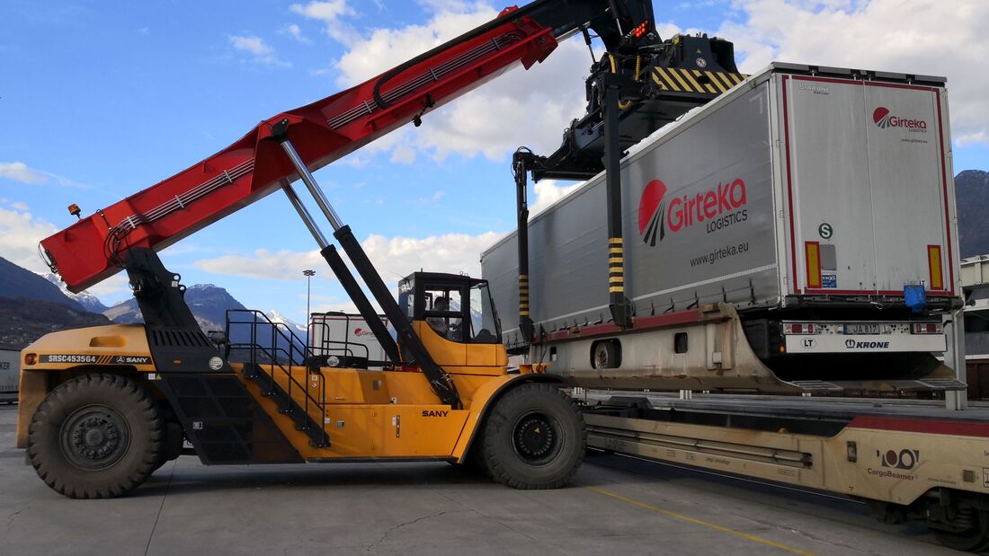 Cargobeamer strebt 1.000 Züge monatlich an