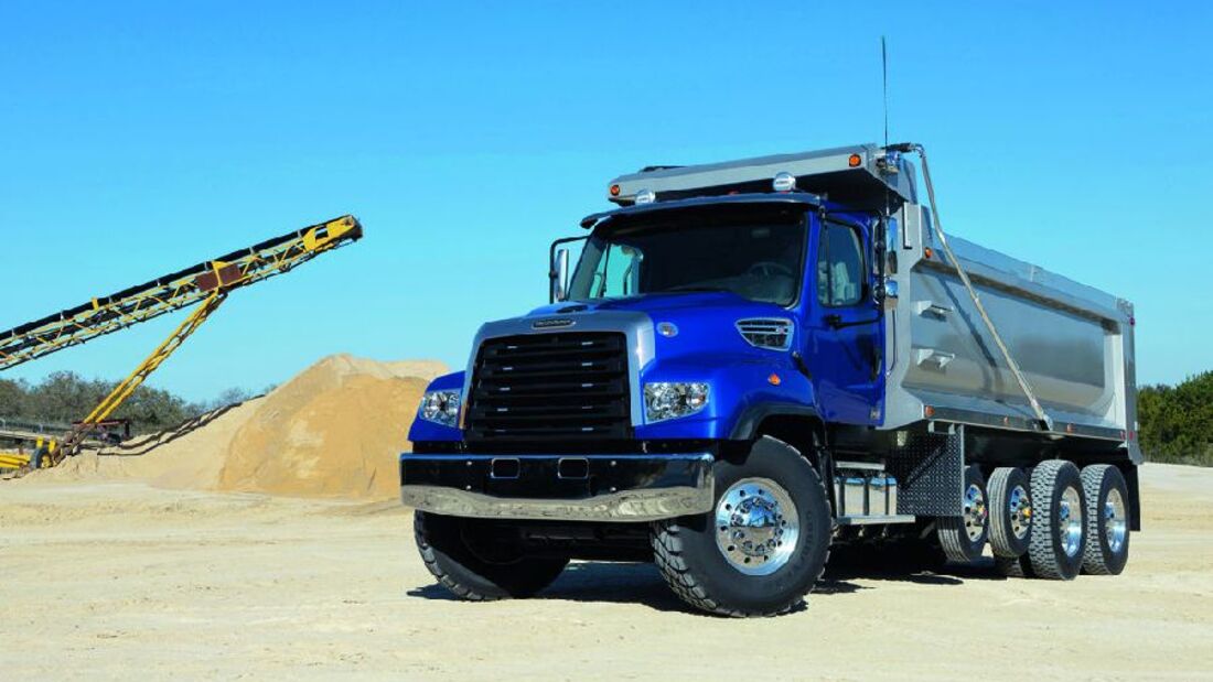 Lkw-Industrie in USA boomt