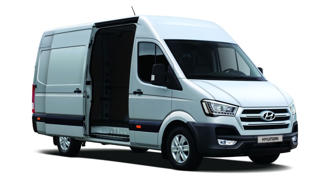bott baut den Hyundai H350 aus