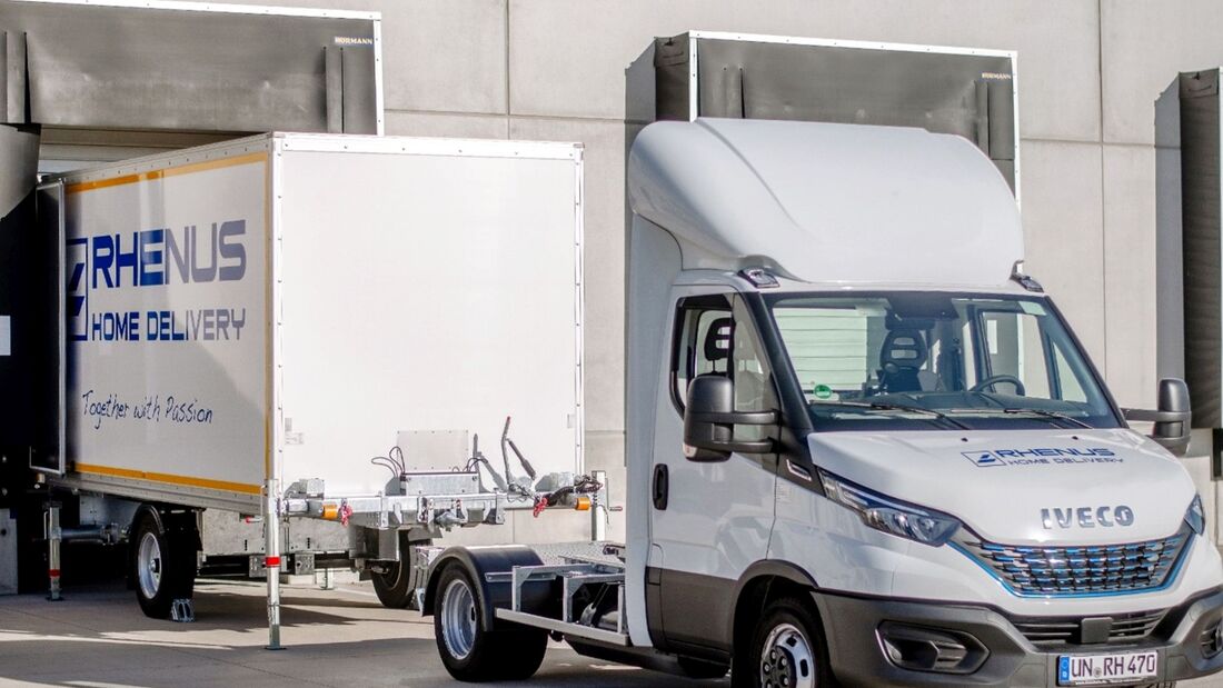 Transporterlösung für die Innenstadt