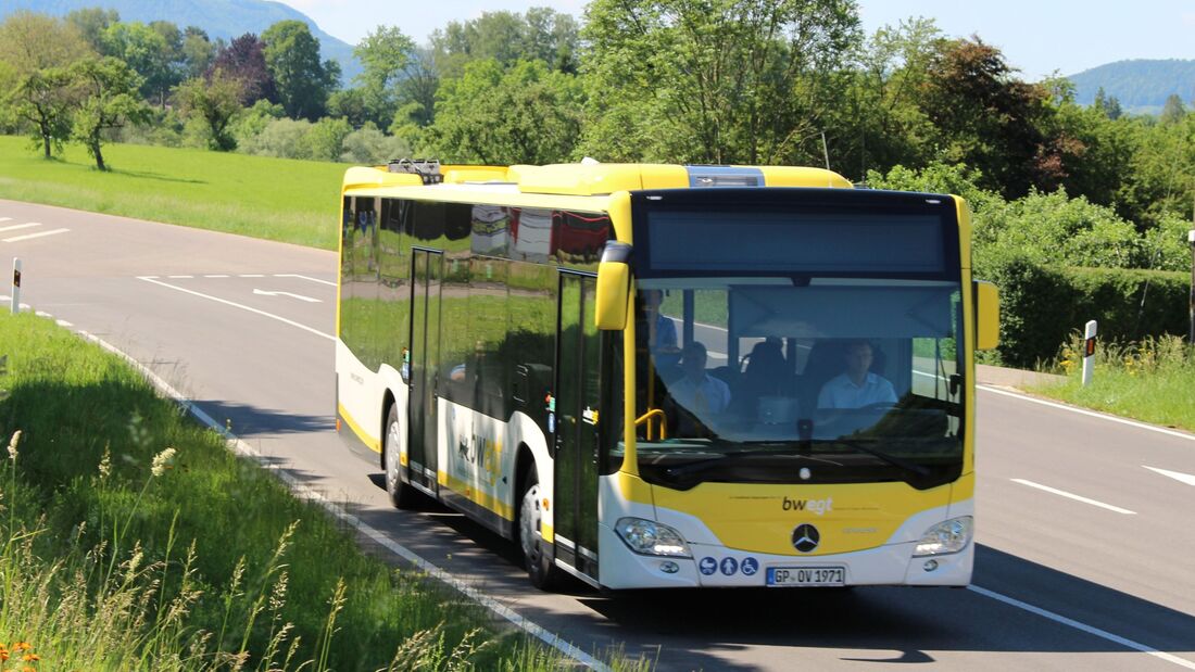 Hybridbusse im Regioverkehr