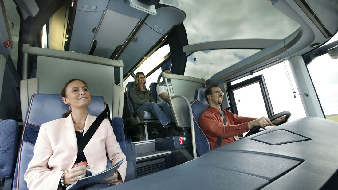 Der Traum des Busfahrers
