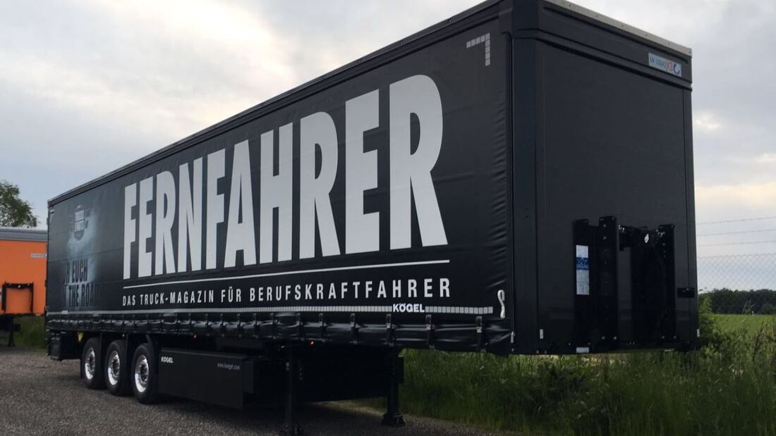 Ein neuer FERNFAHRER-Truck entsteht