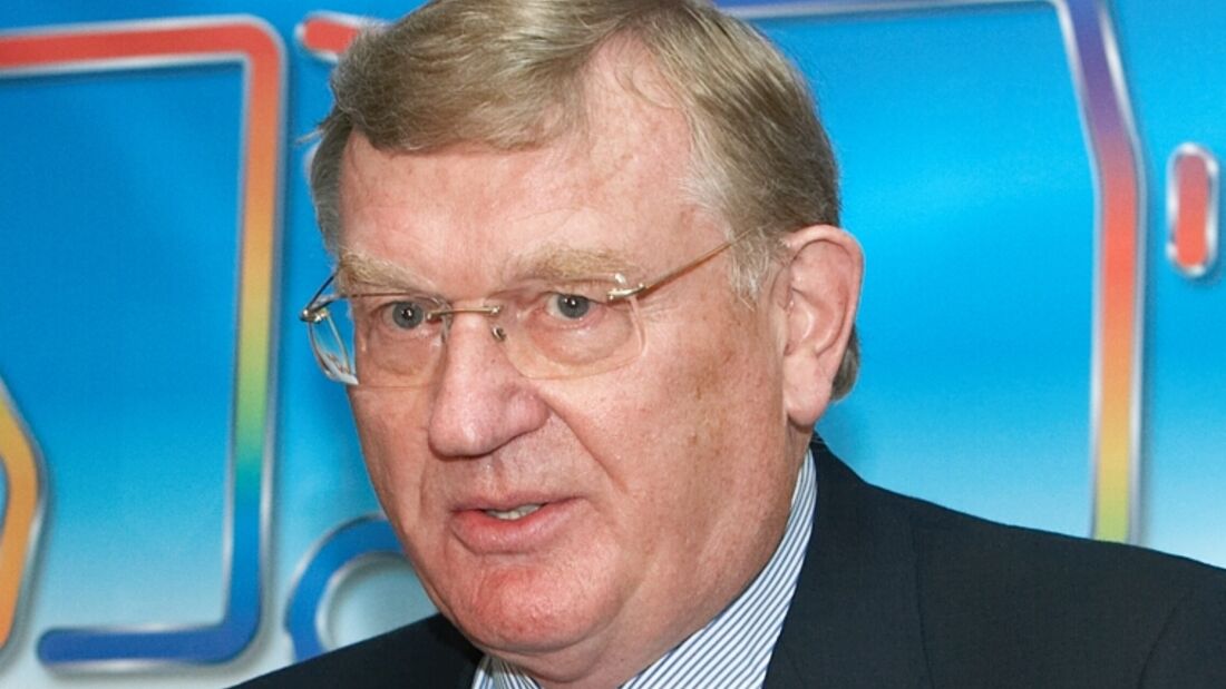 Auszeichnung für Dr. Bernard Krone