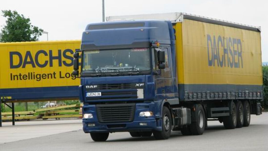 Dachser eröffnet Eurohub
