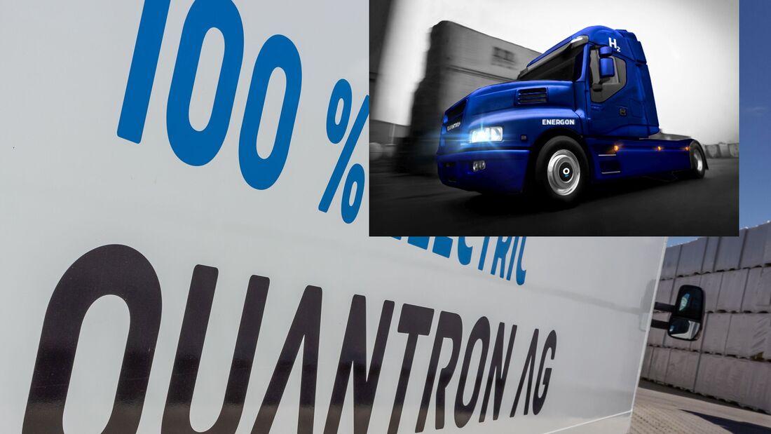 Brennstoffzellen-Lkw ab 2022