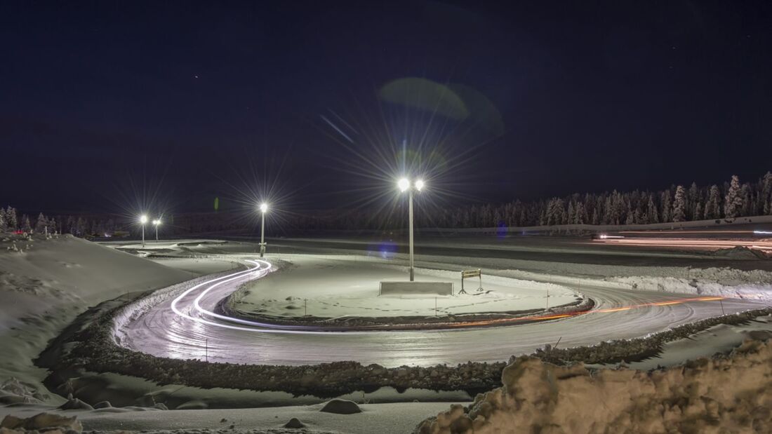 Neue Testanlage für Winterreifen in Finnland