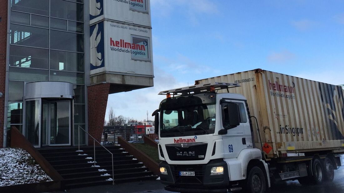 Hellmann fordert 15 Prozent Frachtnachlass