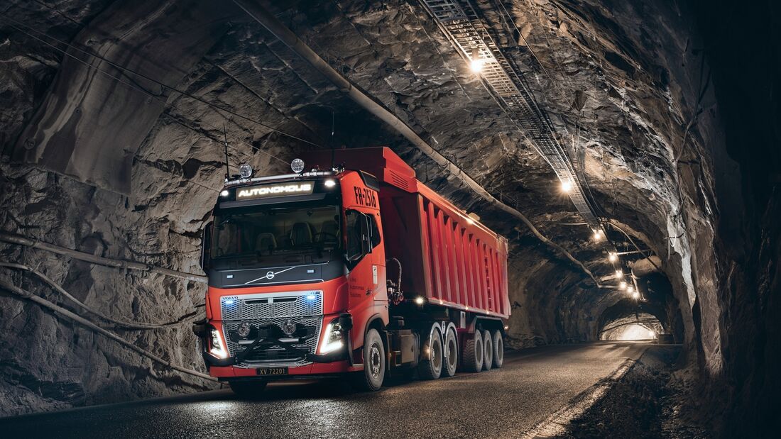 Volvo fährt vollständig autonom