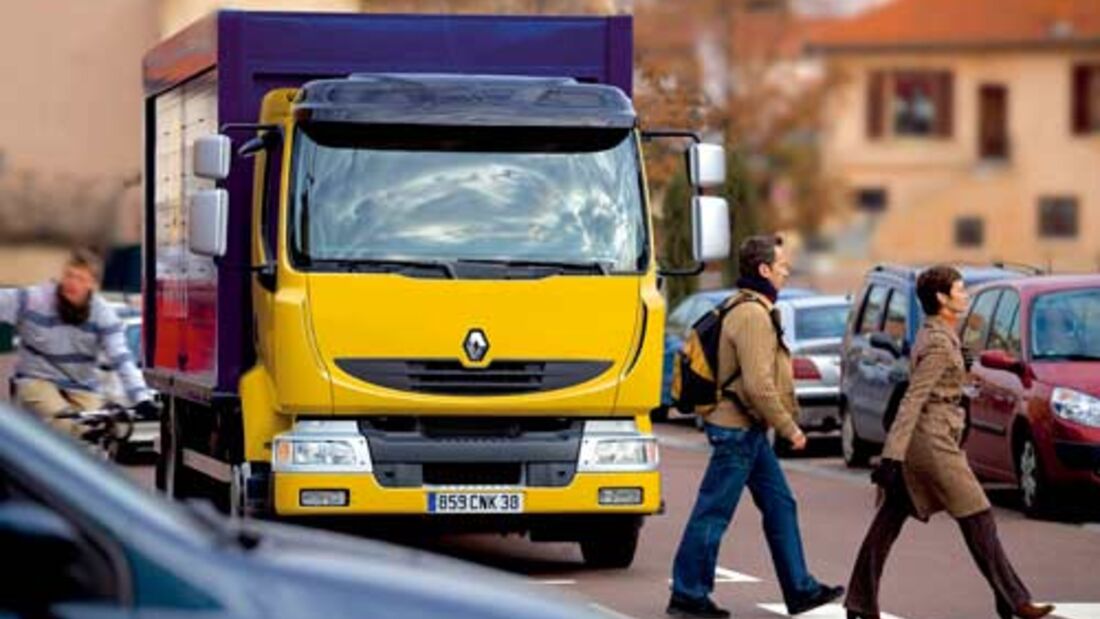 Renault Midlum mit Optitronic-Getriebe