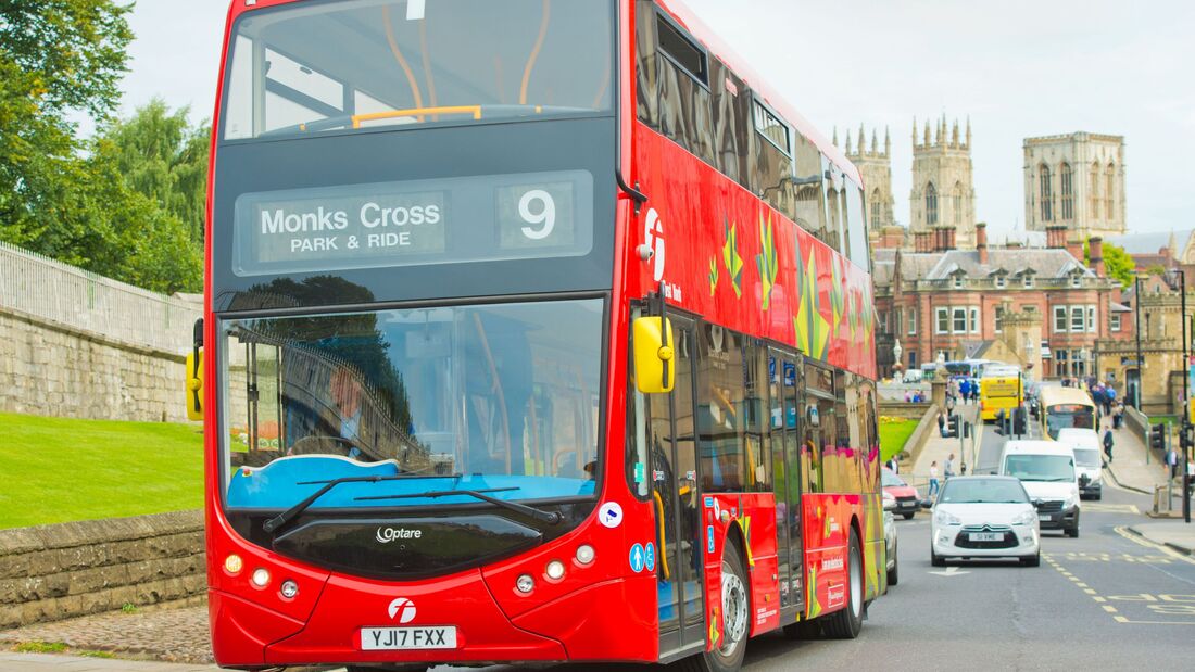 Neue E-Doppeldecker für York