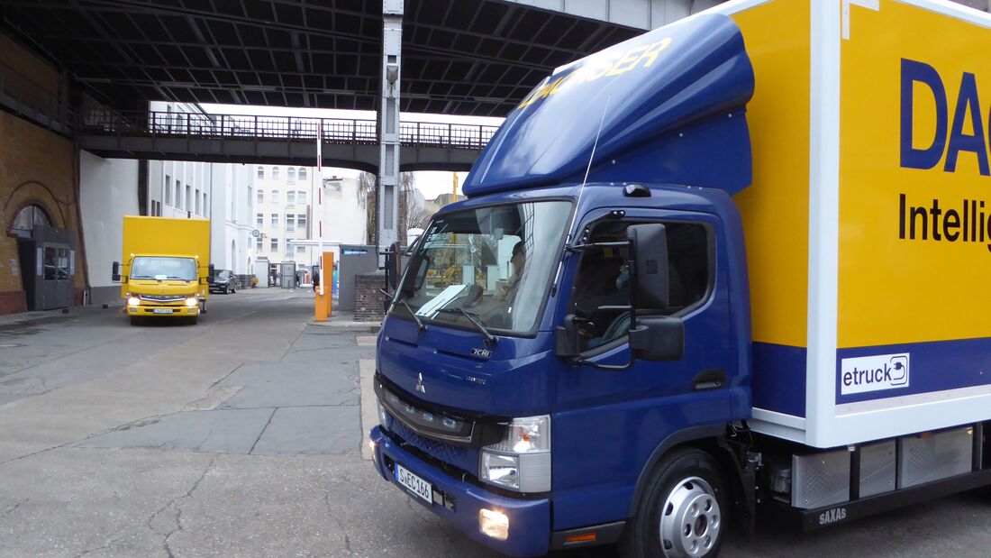 Dachser kritisiert Lieferzeiten für E-Lkw