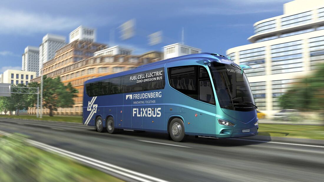 Flixbus will Brennstoffzelle testen
