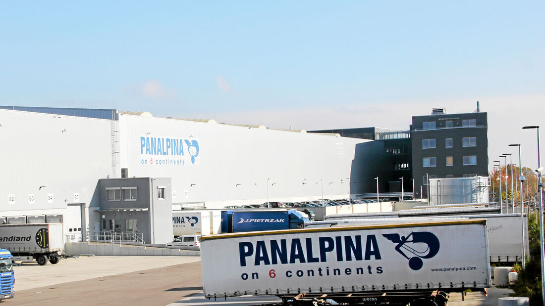 Logistik nähert sich den schwarzen Zahlen