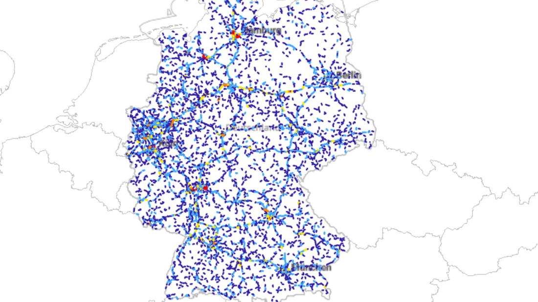 Pro Tag duchschnittlich acht Verkehrstote