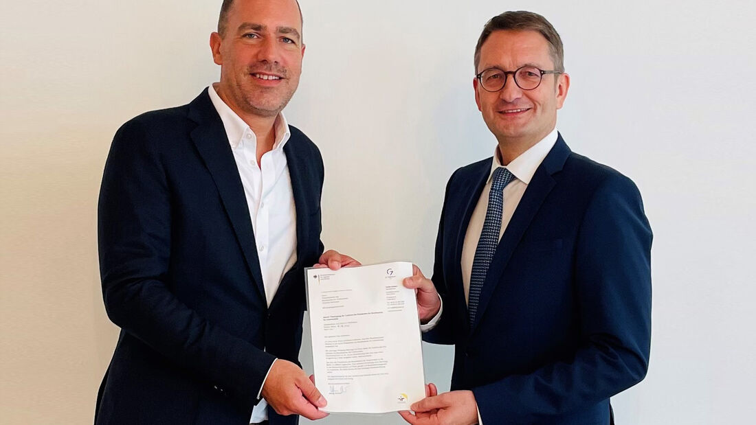 Wechsel an der Spitze ist vollzogen