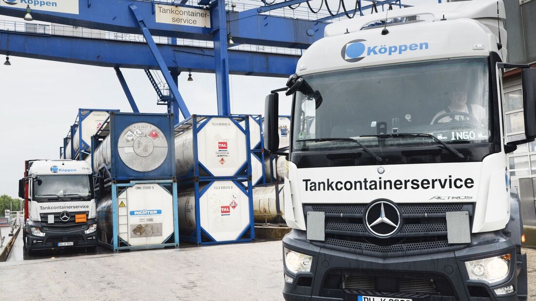 Fünf Logistiker erwerben neun schwere E-Lkw