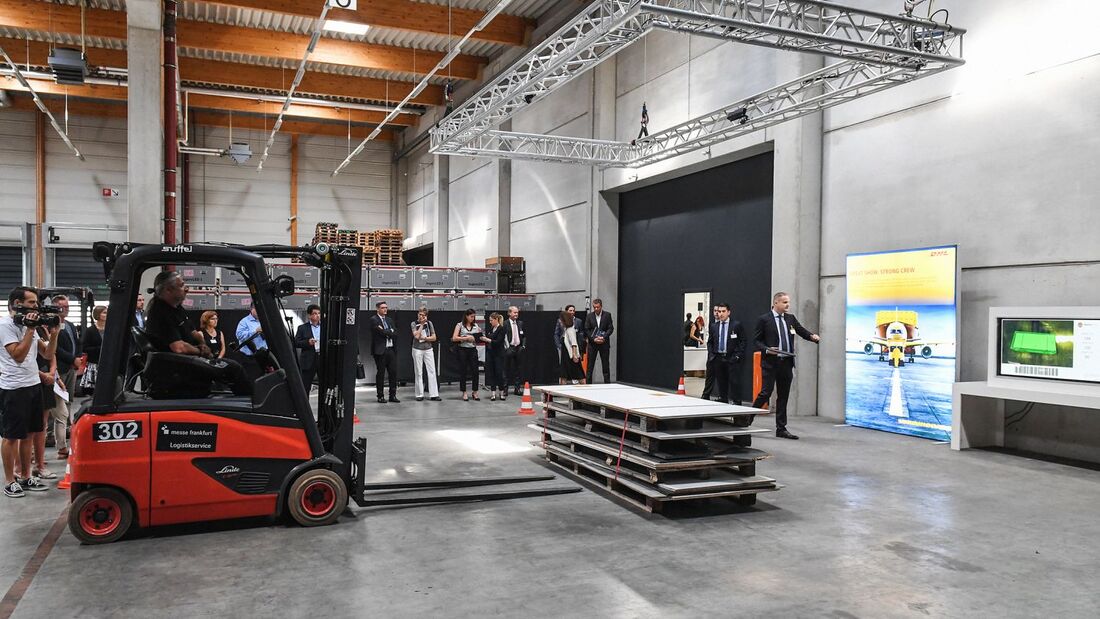 Verfahren für Messe- und Eventlogistik