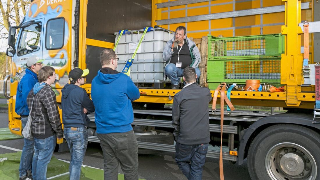 Wie Speditionen gute Fahrer finden und binden