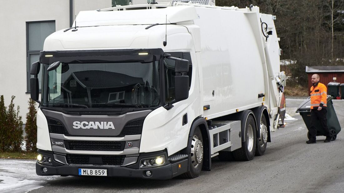 Scania zeigt neue L-Baureihe