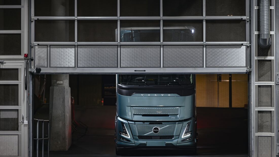 Volvo kündigt Super-E-Truck an