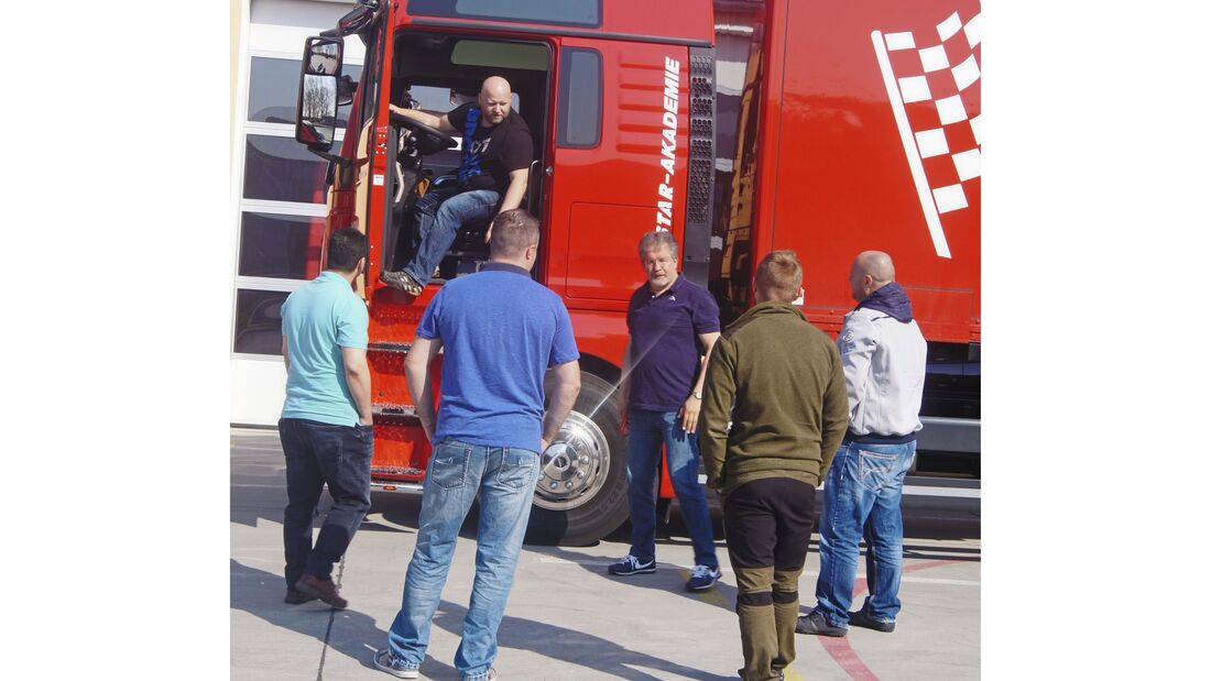 Wenig Interesse an der Ausbildung zum Fahrer