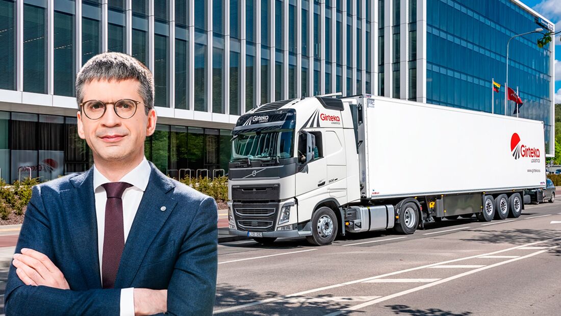 Girteka Logistics kämpft um Arbeitsplätze
