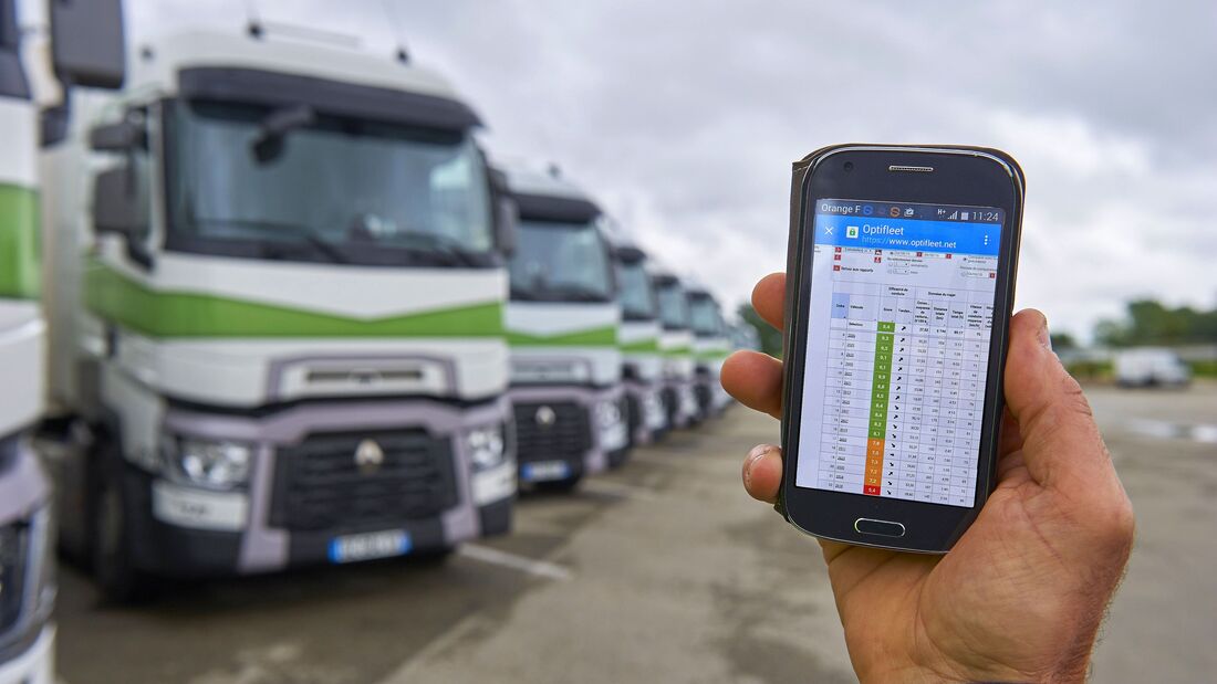 Flottenmanagement fürs Smartphone