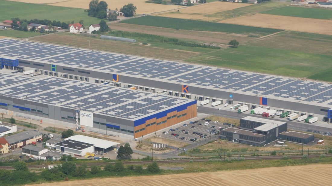 Pfenning Logistics erzeugt Ökostrom