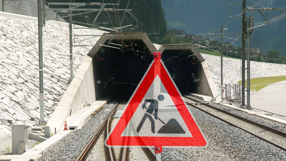 Erneuerung von 7 Kilometer Fahrbahn