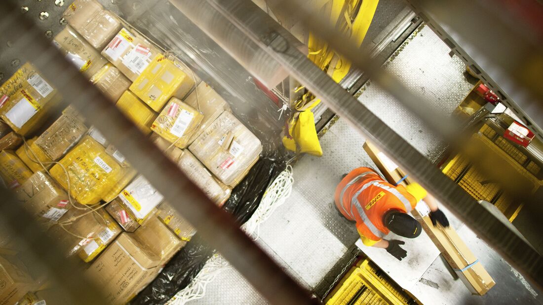 Deutsche Post fährt 3,75 Milliarden Euro ein