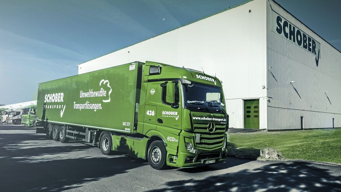 Spedition Schober verbessert Fahrzeugeinsatz