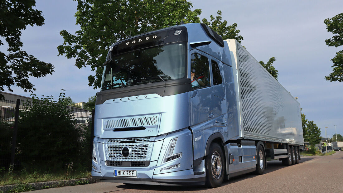 Schwedisches Platzwunder für Lkw-Fahrer