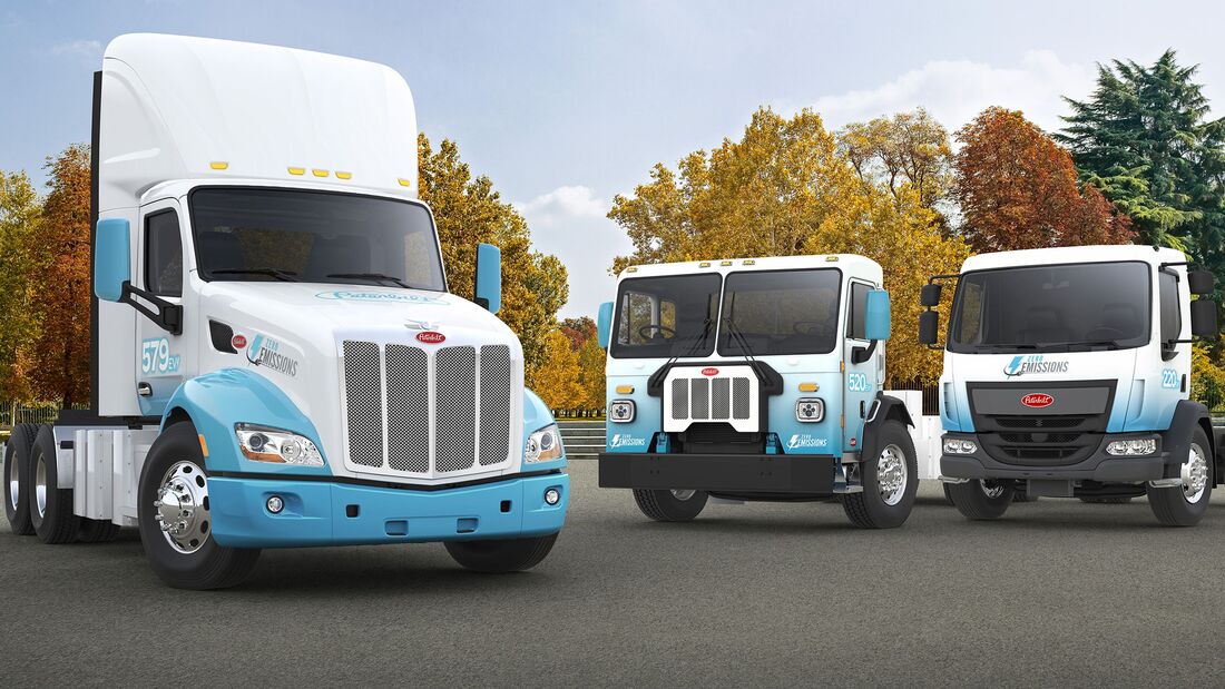 Elektro-Trucks im Fokus
