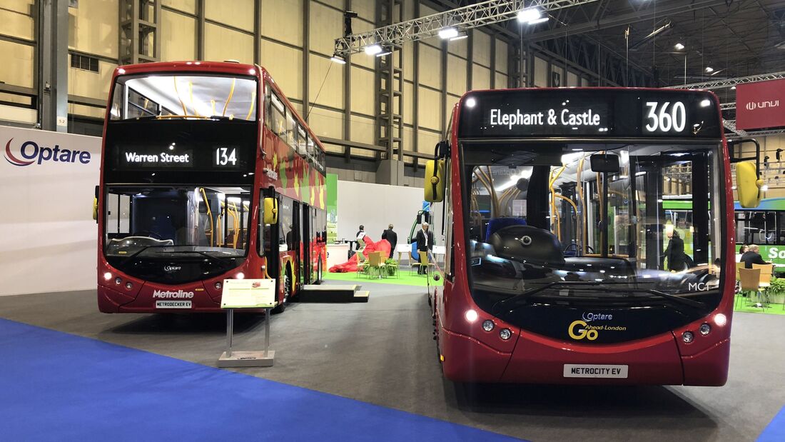 Neue Elektro-Doppeldecker