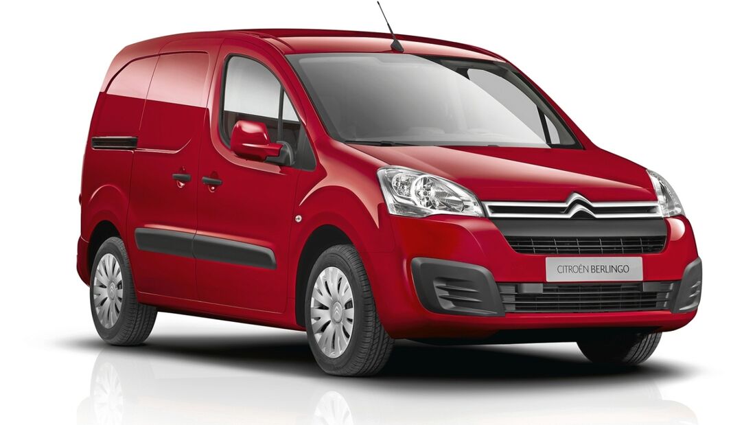 Facelift für Berlingo und Partner