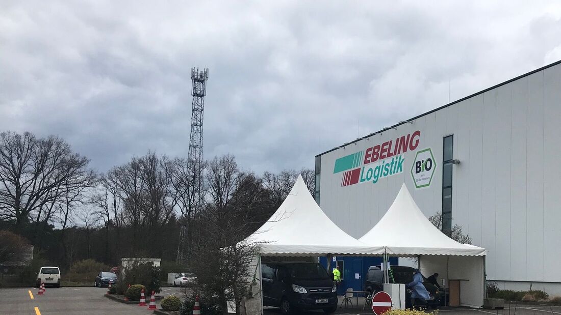 Test-Drive-In bei Ebeling