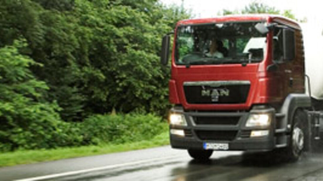 MAN TGS - Bayer für den Nahverkehr