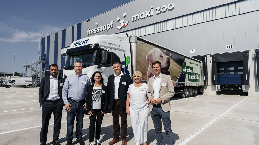 Fressnapf übernimmt Logistikzentrum