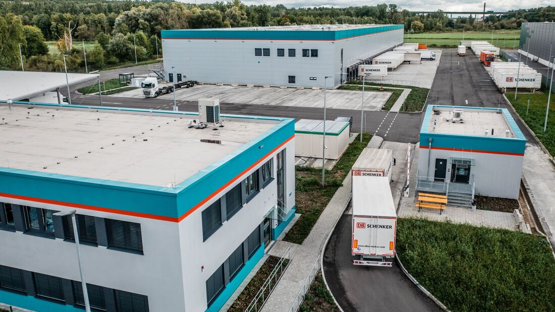 Neues Cross-Dock Terminal von DB Schenker